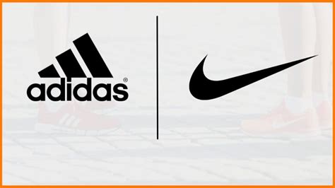 how adidas compete with nike.